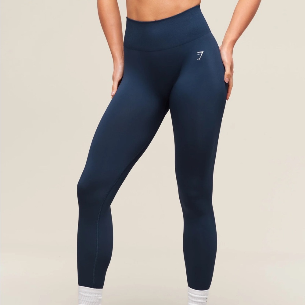 Gymshark Everyday Seamless Legging Navy XS